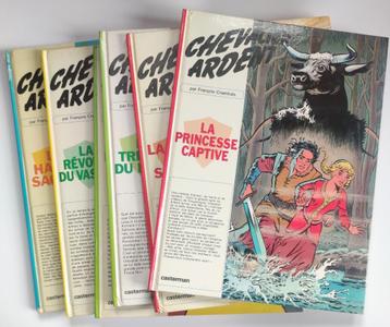 Chevalier Ardent – EO/Ré – F. Craenhals, Livres, Plusieurs BD, Enlèvement ou Envoi, Utilisé, F. Craenhals