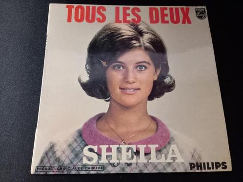 Sheila – Tous Les Deux - Ep '7 Als nieuw, Cd's en Dvd's, Vinyl Singles, Zo goed als nieuw, EP, Pop, 7 inch, Ophalen of Verzenden