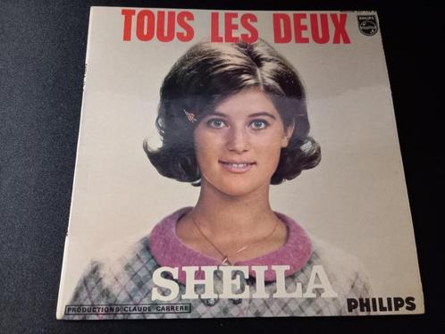 Sheila — Tous Les Deux - Ep '7 comme neuf, CD & DVD, Vinyles Singles, Comme neuf, EP, Pop, 7 pouces, Enlèvement ou Envoi