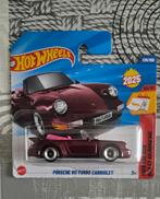 Porsche 911 turbo cabriolet hotwheels, Hobby en Vrije tijd, Modelauto's | Overige schalen, Ophalen of Verzenden, Nieuw