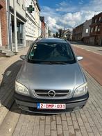 Opel zafira 2.2L benzine, 2003 automaat, Auto's, Zwart, Electronic Stability Program (ESP), 7 zetels, Zafira