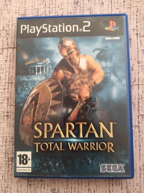 Spartaanse totale krijger, Games en Spelcomputers, Games | Sony PlayStation 2, Zo goed als nieuw, Ophalen of Verzenden
