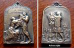 Steunmedaille Habillement des Enfants de nos Soldats 1918, Ophalen of Verzenden, Brons