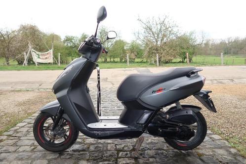 Peugeot Kisbee, Fietsen en Brommers, Brommers | Peugeot, Gebruikt, Klasse A (25 km/u), Ophalen