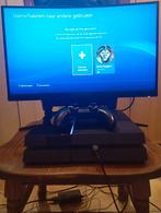 PS4 met curved game monitor, Games en Spelcomputers, Ophalen, Gebruikt