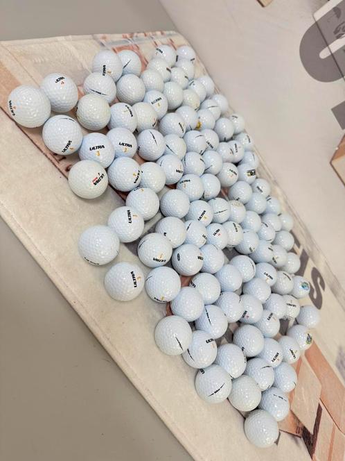 120 Wilson Ultra golfballen golfbal golf ballen 1 2 3 4 5 nr, Sport en Fitness, Golf, Zo goed als nieuw, Bal(len), Ophalen of Verzenden