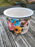 Italiaanse keramieken bloempot, Tuin en Terras, Bloempotten, Ophalen of Verzenden