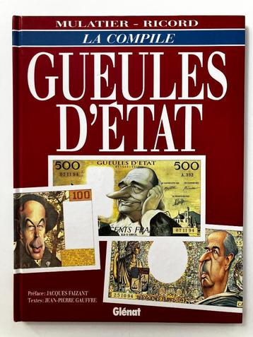 La compile gueules d'état - Mulatier Ricord beschikbaar voor biedingen