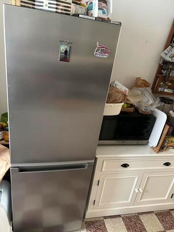 Frigo Whirlpool, Electroménager, 160 cm ou plus, Comme neuf, Enlèvement, 45 à 60 cm
