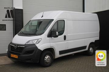 Opel Movano 2.2D L2H2 120PK EURO 6 - Airco - Cruise - € 20.9 disponible aux enchères