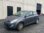 HYUNDAI I20, Auto's, Hyundai, Stof, Zwart, Bedrijf, 3 cilinders