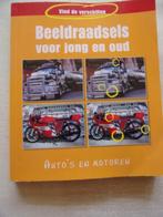 BEELDRAADSELS(Vind de verschillen) :AUTO'S EN MOTOREN, Comme neuf, Enlèvement ou Envoi