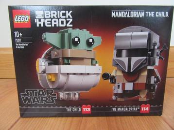 Lego Star Wars - 75317 The Mandalorian & Child, Kinderen en Baby's, Speelgoed | Duplo en Lego, Ophalen of Verzenden, Nieuw, Complete set