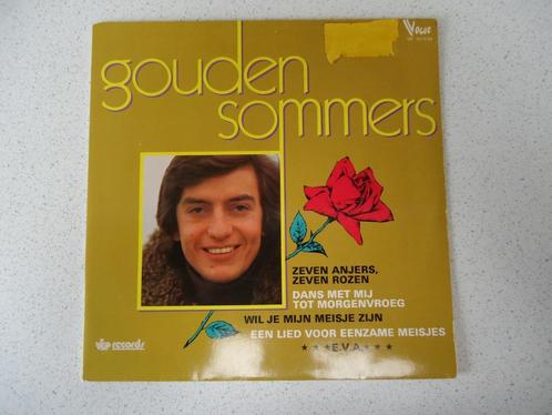 Dubbel LP "Willy Sommers" Gouden Sommers anno 1977., CD & DVD, Vinyles | Néerlandophone, Utilisé, Chanson réaliste ou Smartlap