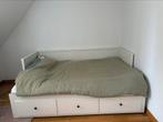 Bedbank IKEA, Huis en Inrichting, Slaapkamer | Bedden, Ophalen, Verstelbaar, Wit, Tweepersoons