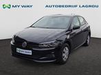 Volkswagen Polo Polo 1.0i Trendline, Zwart, Elektrische ramen, Handgeschakeld, Polo