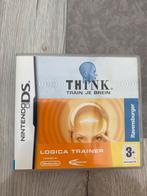 Think - Train Je Brain, Consoles de jeu & Jeux vidéo, Jeux | Nintendo DS, Comme neuf, Enlèvement ou Envoi