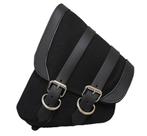 zijtas zwart Canvas 1984-2017 Softail, Niet ingevuld, Niet ingevuld, Nieuw, Ophalen of Verzenden