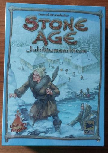 Stone Age: 10th Anniversary (Duits) beschikbaar voor biedingen