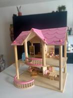 Mooi houten poppenhuis, Maison de poupées, Enlèvement, Utilisé