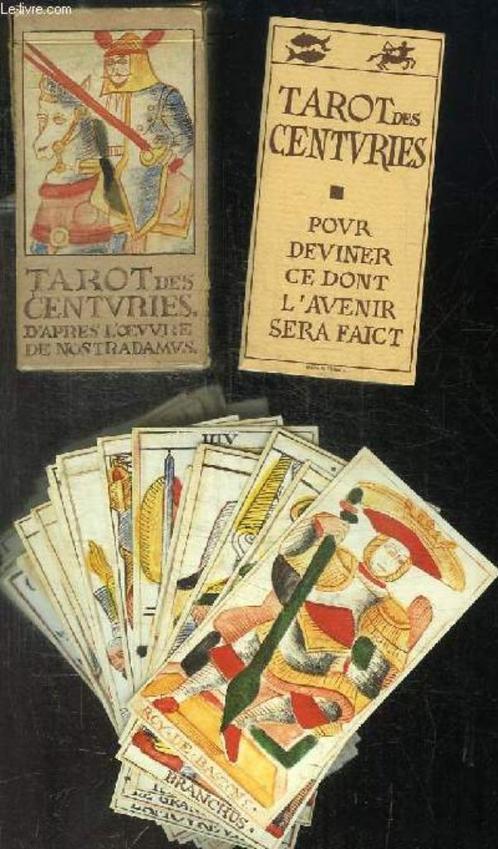 tarot des centuries, Livres, Ésotérisme & Spiritualité, Neuf, Tarot ou Tirage de Cartes, Enlèvement ou Envoi