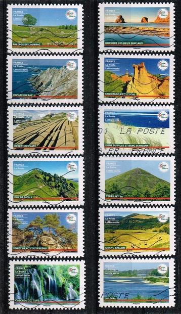 Postzegels uit Frankrijk - K 3344 - natuurparken