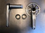 HOPE evo boost crankset + bottom bracket + tool, Fietsen en Brommers, Fietsonderdelen, Crankstel of Pedalen, Zo goed als nieuw