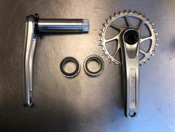 HOPE evo boost crankset + bottom bracket + tool beschikbaar voor biedingen