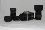 HASSELBLAD met objectieven, Audio, Tv en Foto, Fotocamera's Analoog, Ophalen, Zo goed als nieuw, Overige Merken