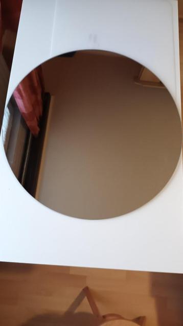 Miroir rond, 60 cm de diamètre