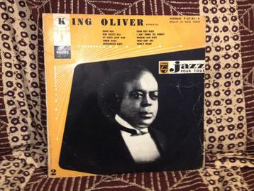 King Oliver - King Oliver - Jazz pour tous 2 - Philips 10 "