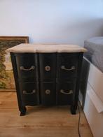 2 nachtkastjes + commodekast van Maison du monde, Maison & Meubles, Armoires | Commodes, Enlèvement