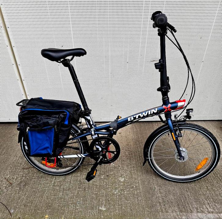 Btwin Tilt 500 professionele vouwfiets, Fietsen en Brommers, Fietsen | Vouwfietsen, Zo goed als nieuw, Overige merken, 18 tot 20 inch