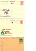 3 X CARTES POSTALES - BELGIQUE -, Sans enveloppe, Timbre-poste, Enlèvement ou Envoi, Maison royale