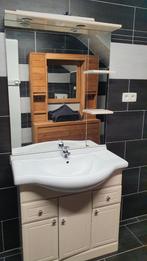 Salle de bain meuble , bac douche,evier...., Doe-het-zelf en Bouw, Gebruikt, Douche