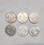 100 frank 1948 1949 1950 1951, Postzegels en Munten, Ophalen of Verzenden, Zilver