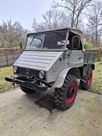 UNIMOG 411, Auto's, Cabriolet, Beige, Mercedes-Benz, Vierwielaandrijving
