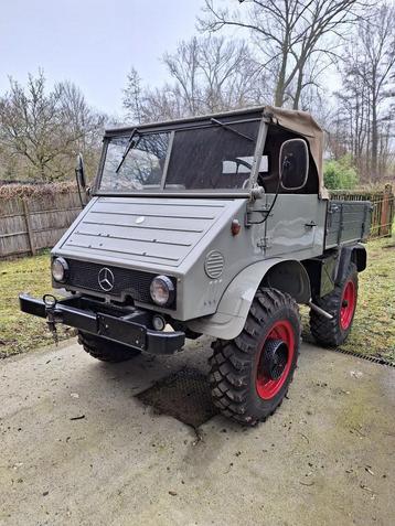UNIMOG  411, Autos, Achat, Cabriolet, Boîte manuelle, Beige