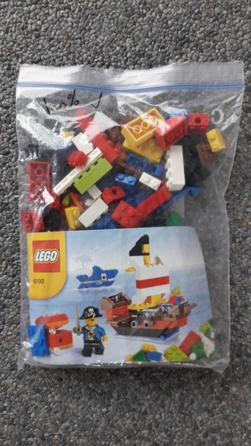 LEGO sets 6192 + 10663 beschikbaar voor biedingen