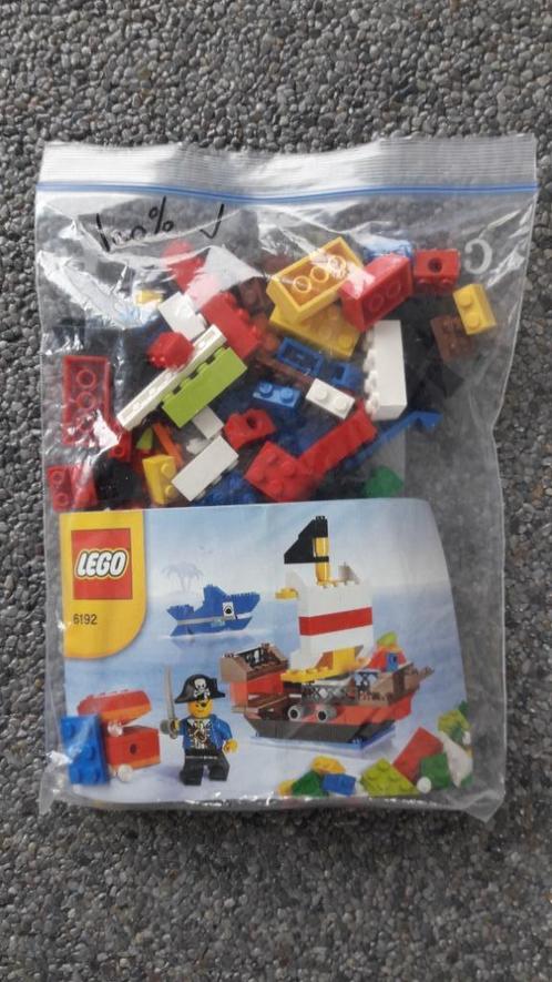 LEGO sets 6192 + 10663, Kinderen en Baby's, Speelgoed | Duplo en Lego, Zo goed als nieuw, Lego, Complete set, Ophalen