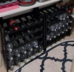 Porte bouteilles pour 60 bouteilles, Ophalen, Zo goed als nieuw