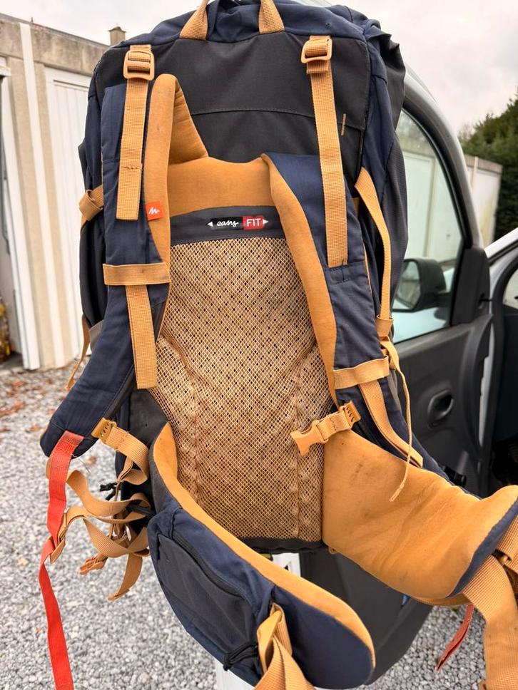 Quechua Forclaz 50 Easyfit trekkingrugzak – 50 liter, Bijoux, Sacs & Beauté, Sacs | Sacs à dos, Comme neuf, Attache-remorque, Enlèvement