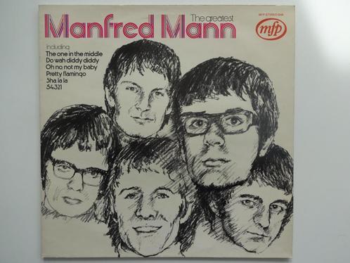 Manfred Mann - Le meilleur (1972), CD & DVD, Vinyles | Pop, Enlèvement ou Envoi