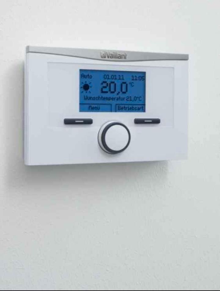 Valiant meertalige kamerthermostaat VRT350 vaste prijs!, Doe-het-zelf en Bouw, Thermostaten, Zo goed als nieuw, Ophalen of Verzenden