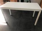 Stevige (bureau)tafel 130x60cm, Huis en Inrichting, Ophalen, Gebruikt, 100 tot 150 cm, 50 tot 100 cm