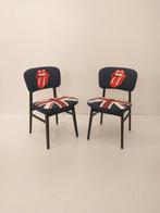 Vintage Rolling Stones stoelen, made in Denmark, Muziek en Instrumenten, Overige Muziek en Instrumenten, Ophalen of Verzenden