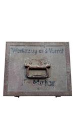 Duitde kist in tan ardennen schuurvondst, Collections, Enlèvement ou Envoi