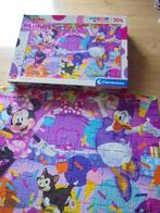 kinder complete minnie mouse puzzel, Ophalen of Verzenden, Meer dan 50 stukjes, Gebruikt, 2 tot 4 jaar
