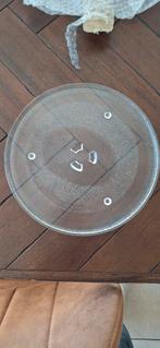 Nieuwe glasplaat voor microgolf, nooit gebruikt! 25,5cm, Elektronische apparatuur, Microgolfovens, Ophalen of Verzenden, Nieuw