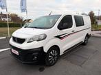 Peugeot Expert DUBBELE CABINE*L3/XL*2.0HDI*1e eigenaar, Auto's, Bestelwagens en Lichte vracht, Voorwielaandrijving, Stof, Euro 6